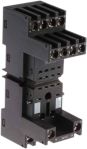 Product image for Plug in relay socket,mixed contacts,10A