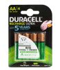 Product image for Duracell Recharge Ultra AA NiMH Rechargeable AA Batteries, 2.4Ah, 1.2V