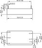 Product image for DC/DC,REG,18-75VIN,12VOUT 2.5A,30W,1.5KV