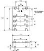 Product image for Sensata / Crydom 50 A rms Solid State Relay, Zero Cross, Panel Mount, SCR, 530 V rms Maximum Load