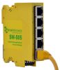 Product image for Brainboxes Ethernet Switch, 5 RJ45 port DIN Rail Mount