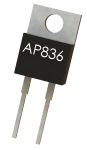 Product image for POWER RESISTOR 3K3 100PPM 35W TO-220