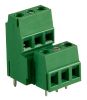 Product image for 5mm PCB terminal block,double decker, 6P