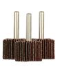 Product image for 3pc Flap Wheel Pack 30mmx20mm 40/80/120g