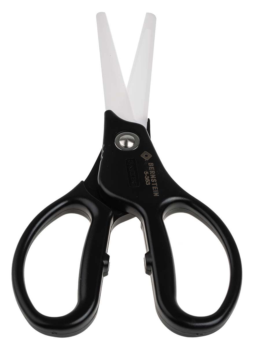 Multipurpose Heavy Duty Scissors All Purpose Utility Industrial Scissors -  6-in-1 Cutter with Safety Lock, Non-slip Handle, and Thread Trimming 