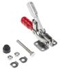 Product image for Vertical s/steel toggle clamp,75kg