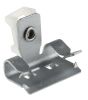 Product image for Horizontal flange cable tie base,3-7mm