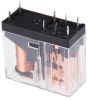 Product image for DPDT PCB POWER RELAY,5A 5VDC COIL