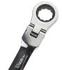 Product image for Pivot-head ratchet spanner, 13mm