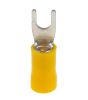 Product image for Yel M4 crimp spade terminal,2.5-6.5sq.mm