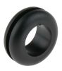 Product image for PVC Cable Grommet, 9.5mm cable hole dia,