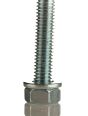 Product image for Zinc plated steel U-bolt,34mm ID