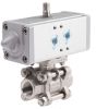 Product image for Festo Pneumatic 2 port Actuated Ball Valve - Single Acting