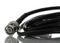 Product image for BNC straight plug-plug RG58coax cable,3m