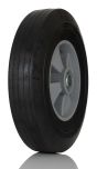 Product image for Solid rubber, sack barrow wheel, recesse