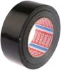 Product image for Fabric backed black duct tape,50m L