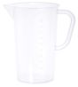 Product image for Polyprop moulded graduation jug,1000ml