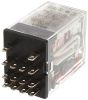 Product image for 4PDT plug-in relay,5A 220/240Vac coil