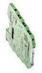 Product image for DIN rail, configurable PT100 transducer