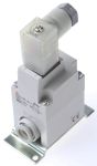 Product image for VQ20 2 port solenoid valve,24Vdc M5 8mm