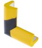 Product image for Corner protection yellow/black 30x30mm