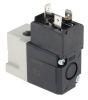 Product image for G1/8, 3/2 solenoid valve, 24v dc, DIN