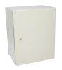 Product image for IP65 Wall Box, M/Steel, 400x500x300mm