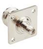 Product image for RF coax adapter SMA jack - N flange jack