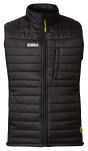 Product image for Dewalt Black Lightweight Gilet XXL