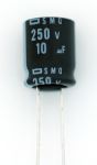 Product image for  AL ELECTROLYTIC CAPACITOR 35V 330UF