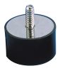 Product image for MALE STUD MOUNT,M10 300DAN COMP LOAD