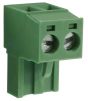 Product image for 5MM PLUGGABLE TERMINAL BLOCK, PLUG, 2P