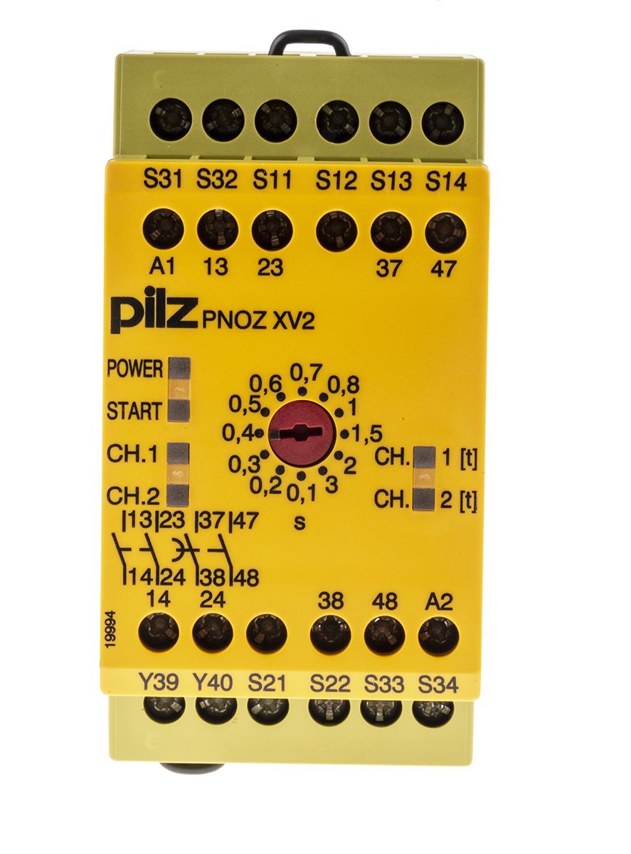 Safety Device Diagnostics - Pilz INT