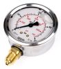 Product image for PRESSURE GAUGE,63MM DIA 0-400 BAR