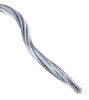 Product image for Galvanised catenary wire,3mm dia x 50m L