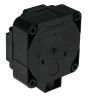 Product image for RS factor1 80x80 block sensor, non-flush