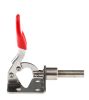 Product image for Straight line s/steel toggle clamp,50kg