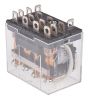 Product image for 4PDT mini plug-in relay,10A 24Vac coil