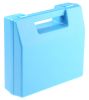 Product image for Blue storage case w/handle,225x200x70mm