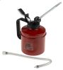 Product image for Metal Red Oil Can + Nylon Pump 500cc