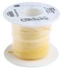 Product image for Wire 20AWG 600V UL1213 Yellow 30m