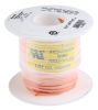 Product image for Wire 20AWG 600V UL1213 Orange 30m