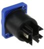 Product image for 3 WAY LOCKING MAINS CHASSIS CONN,TYPE A