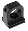 Product image for MOUNT CLIP FOR PMA CONDUIT, 16MM, BLACK