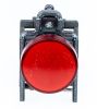 Product image for Pilot Light Red LED 240V Plain Lens