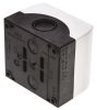 Product image for PUSH BUTTON ENCLOSURE EMPTY 1X22MM HOLE