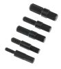 Product image for 5piece splined screw extractor set