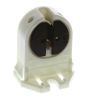 Product image for T5 CAP SNAP-FIT BOTTOM WIRING LAMPHOLDER