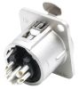 Product image for 7 WAY UNIFIED HOUSING XLR PANEL SOCKET