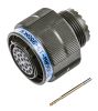 Product image for Cable Plug, 22 Way, Skt Contacts, Key N